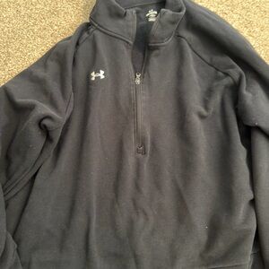 Under Armour Dark Gray Quarter-Zip Pullover